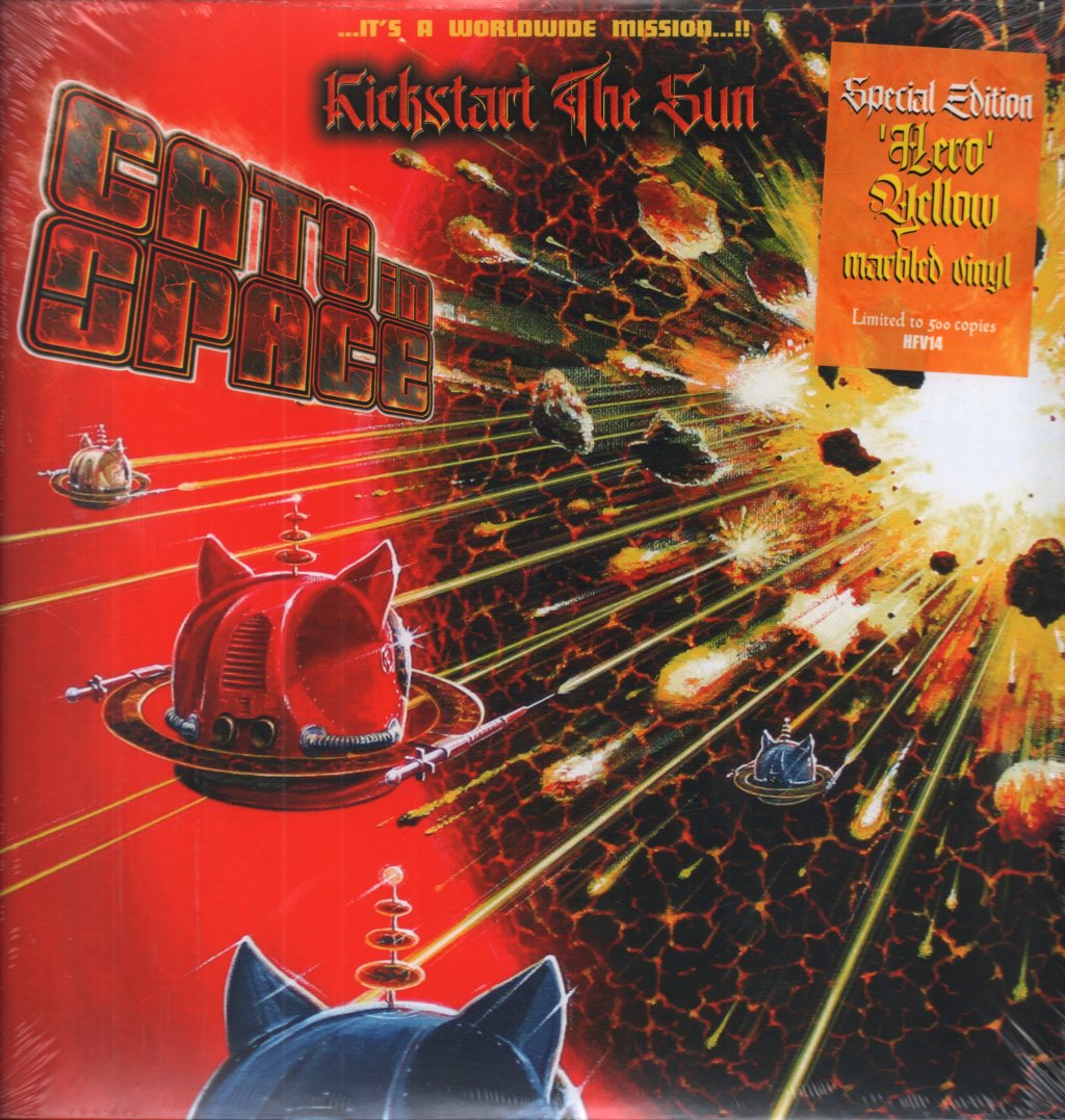 Cats In Space - Kickstart The Sun - Double Lp