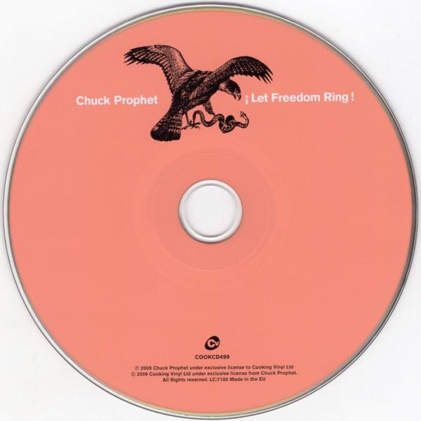 Chuck Prophet - Let Freedom Ring - Cd