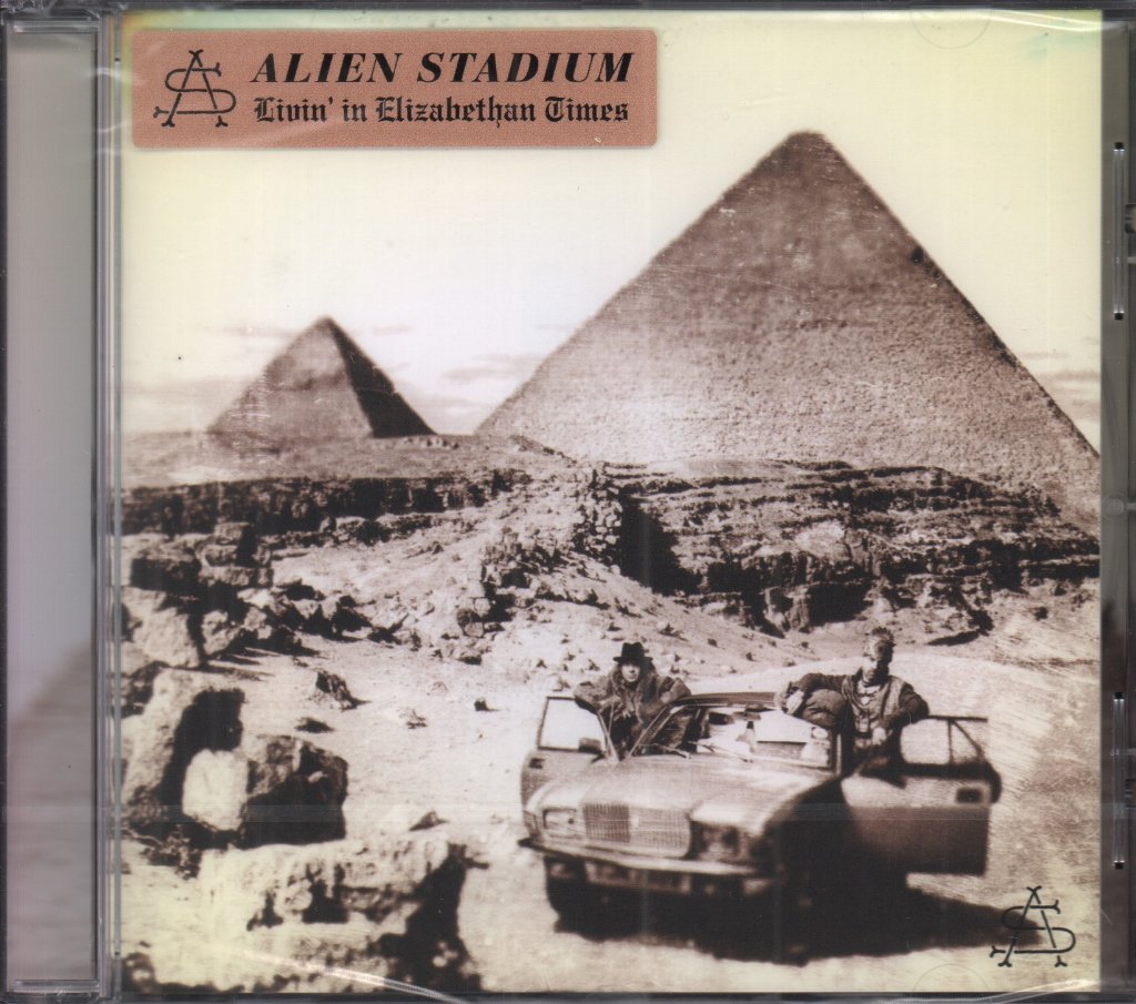 Alien Stadium - Livin' In Elizabethan Times - Cd