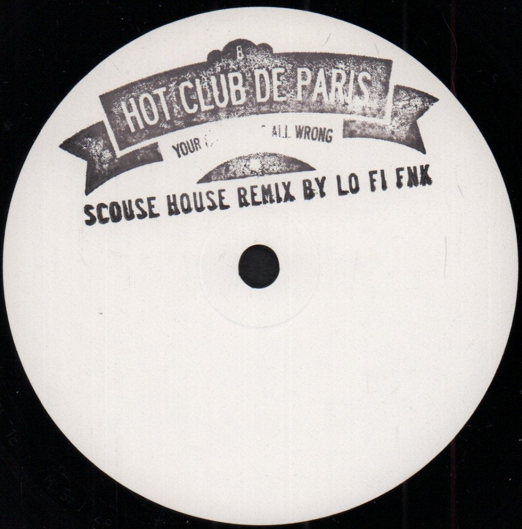 Hot Club De Paris - Shipwreck - 7 Inch