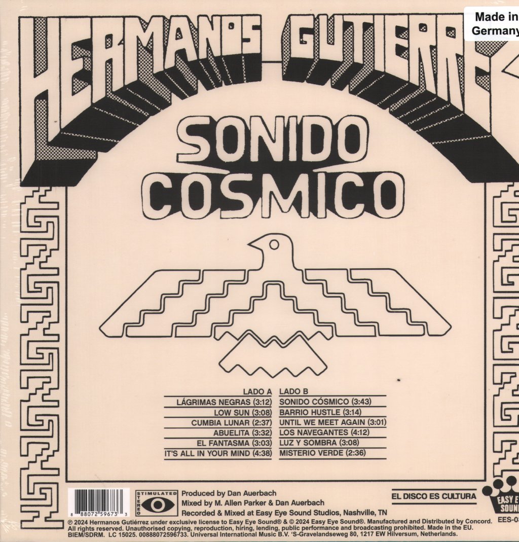 Hermanos Gutiérrez - Sonido Cósmico - Lp