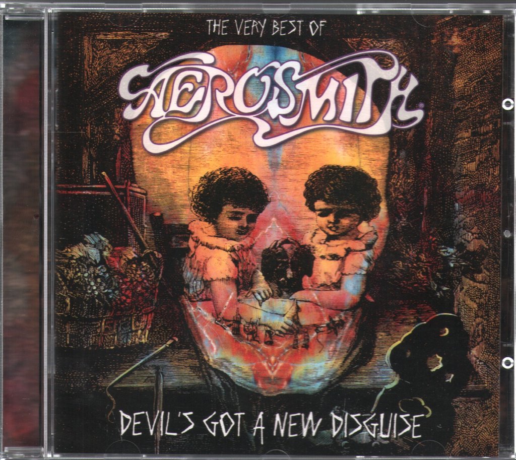 Aerosmith - Devil's Got A New Disguise: Very Best Of - Cd