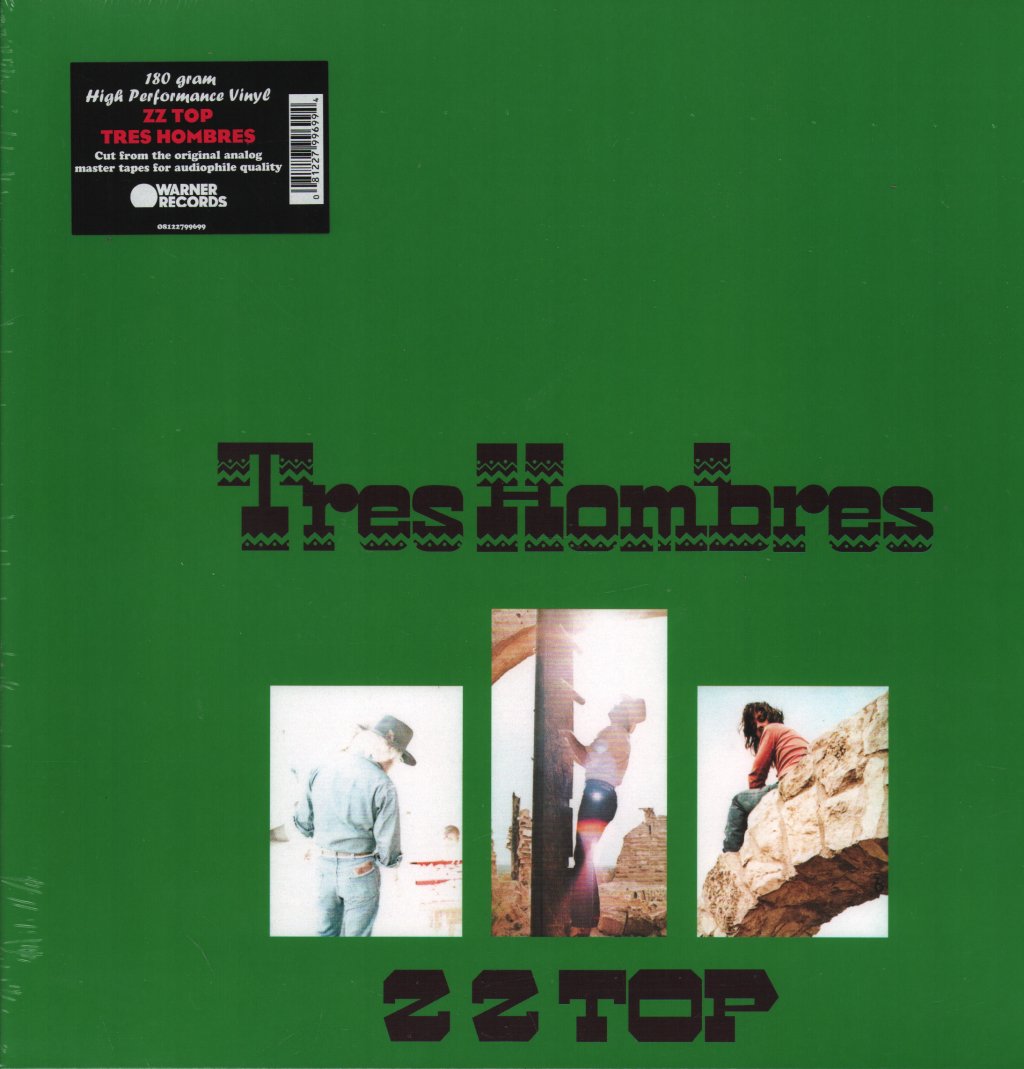 ZZ Top - Tres Hombres - Lp