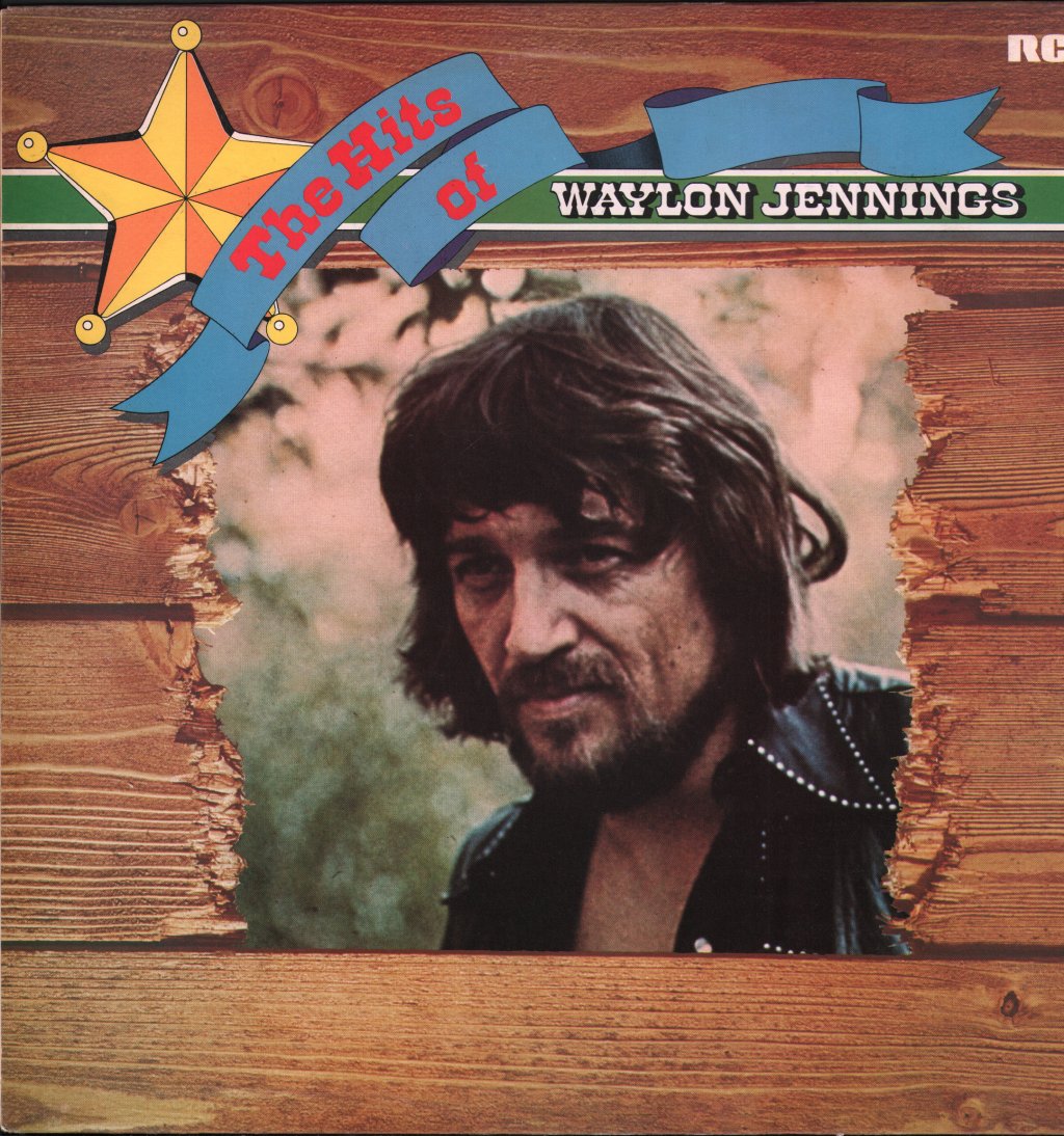 Waylon Jennings - Hits Of Waylon Jennings - Lp