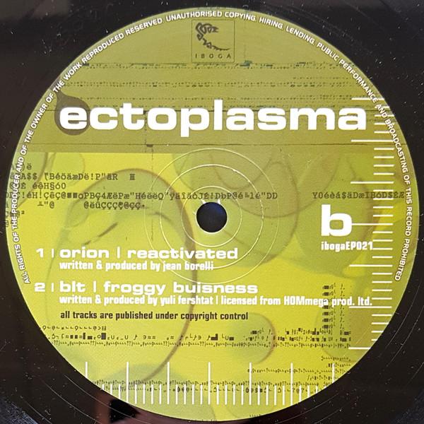 Various Artists - Ectoplasma - 12 Inch