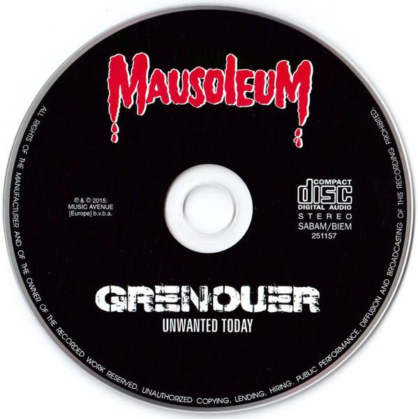 Grenouer - Unwanted Today - Cd