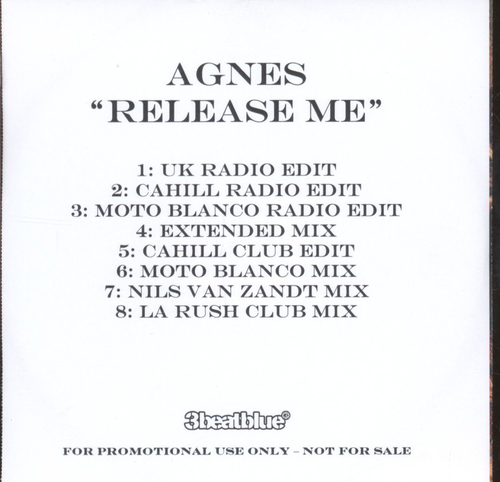 Agnes - Release Me - Cdr