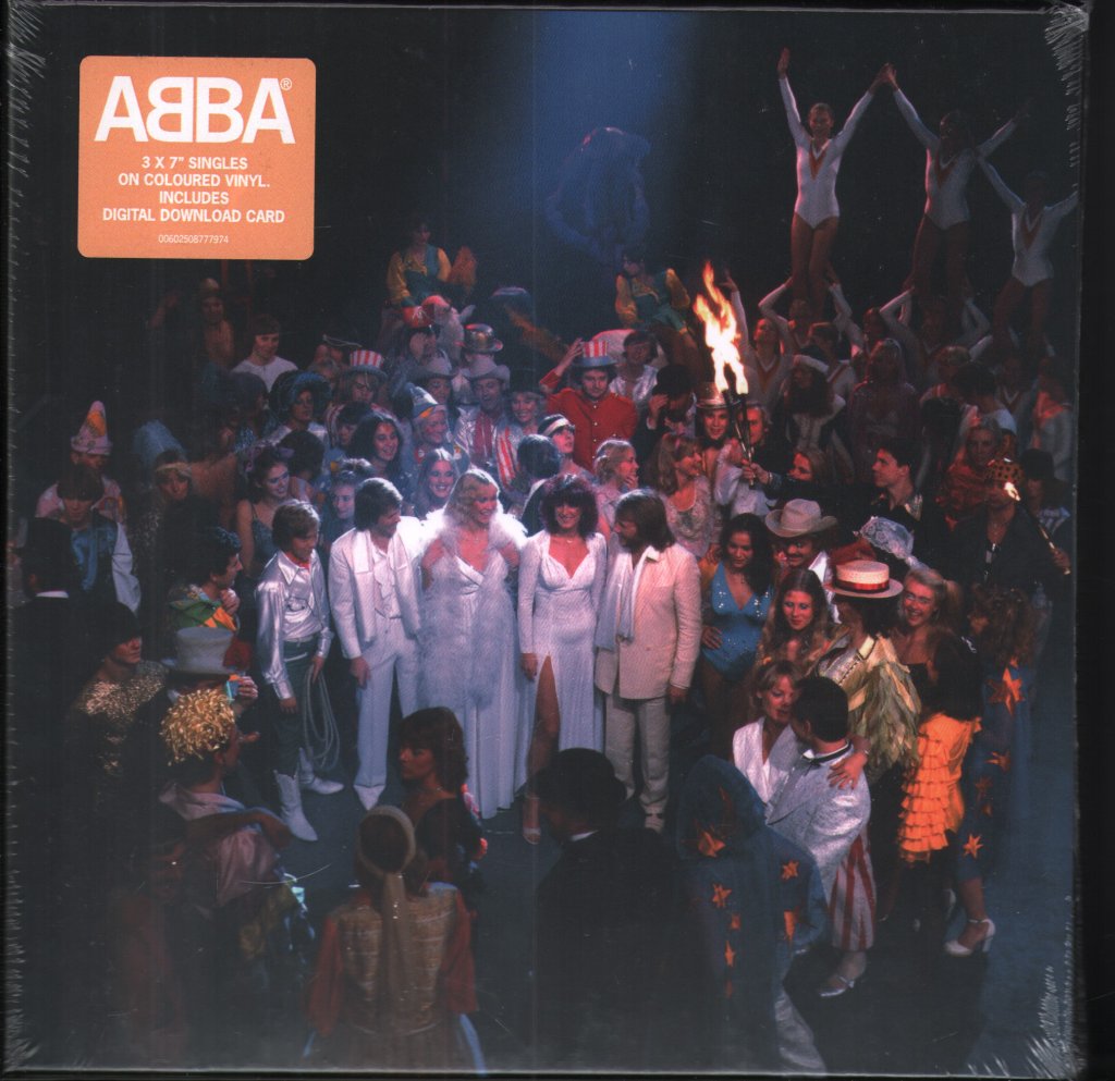 ABBA - Super Trouper - The Singles - 7 Inch Box Set