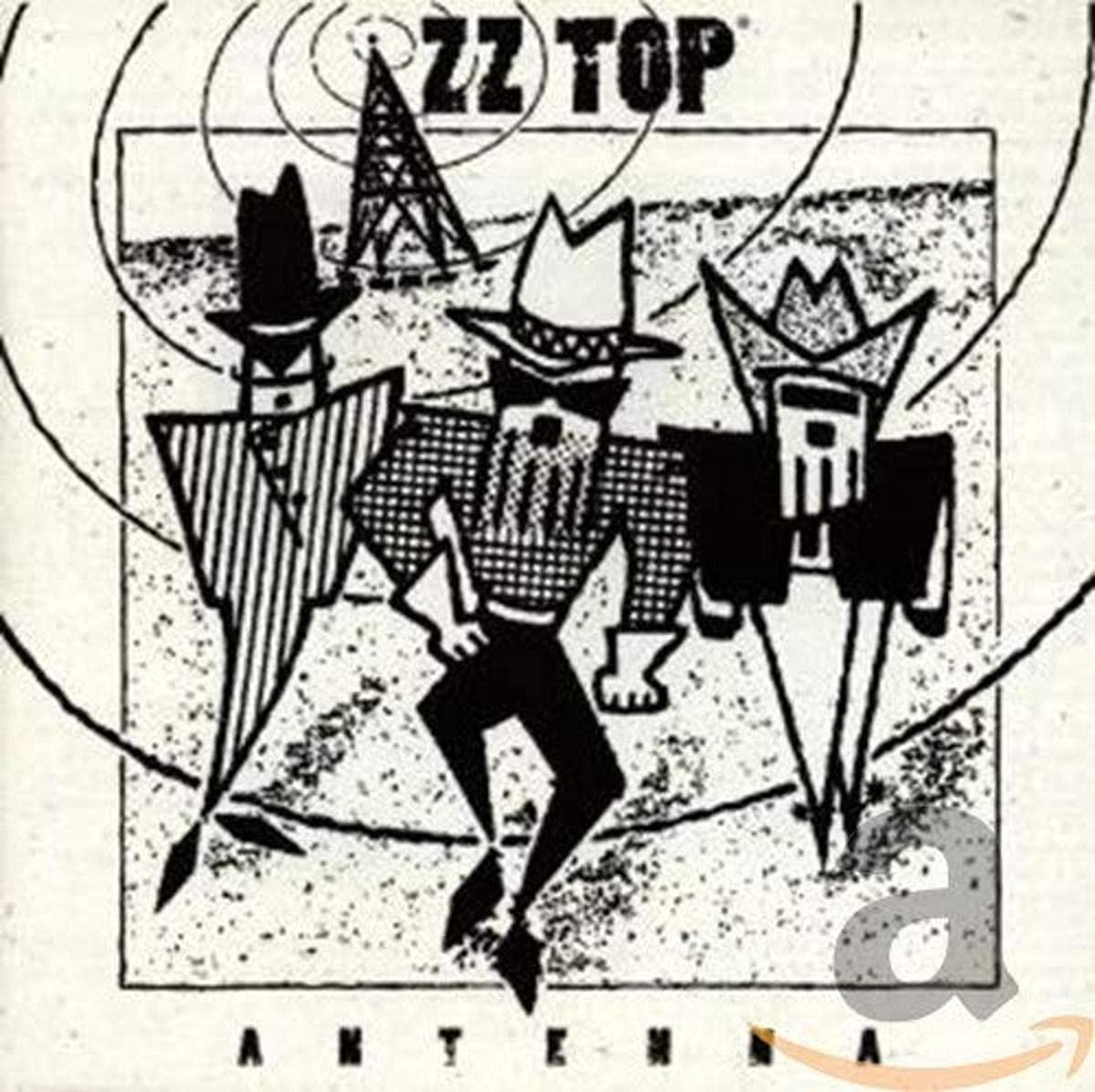 ZZ Top - Antenna - Cd