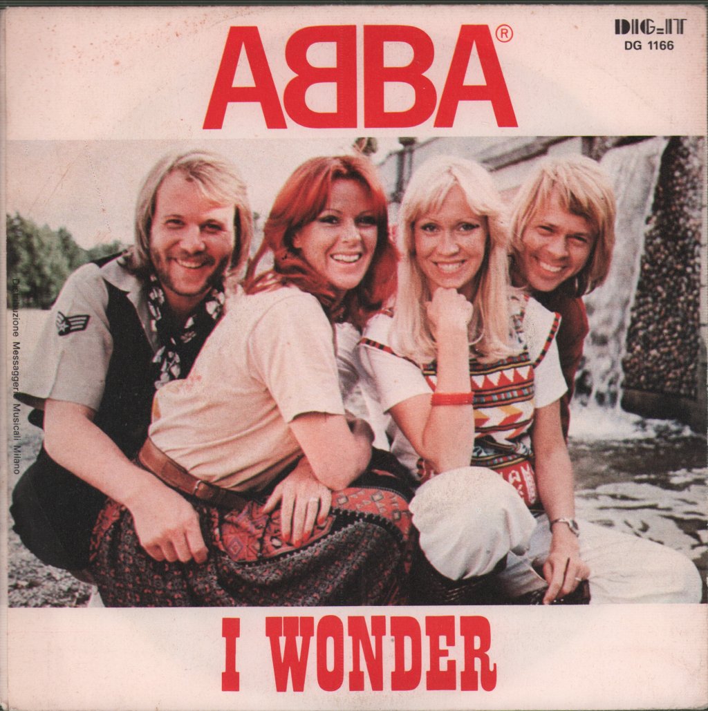 ABBA - Name Of The Game - 7 Inch