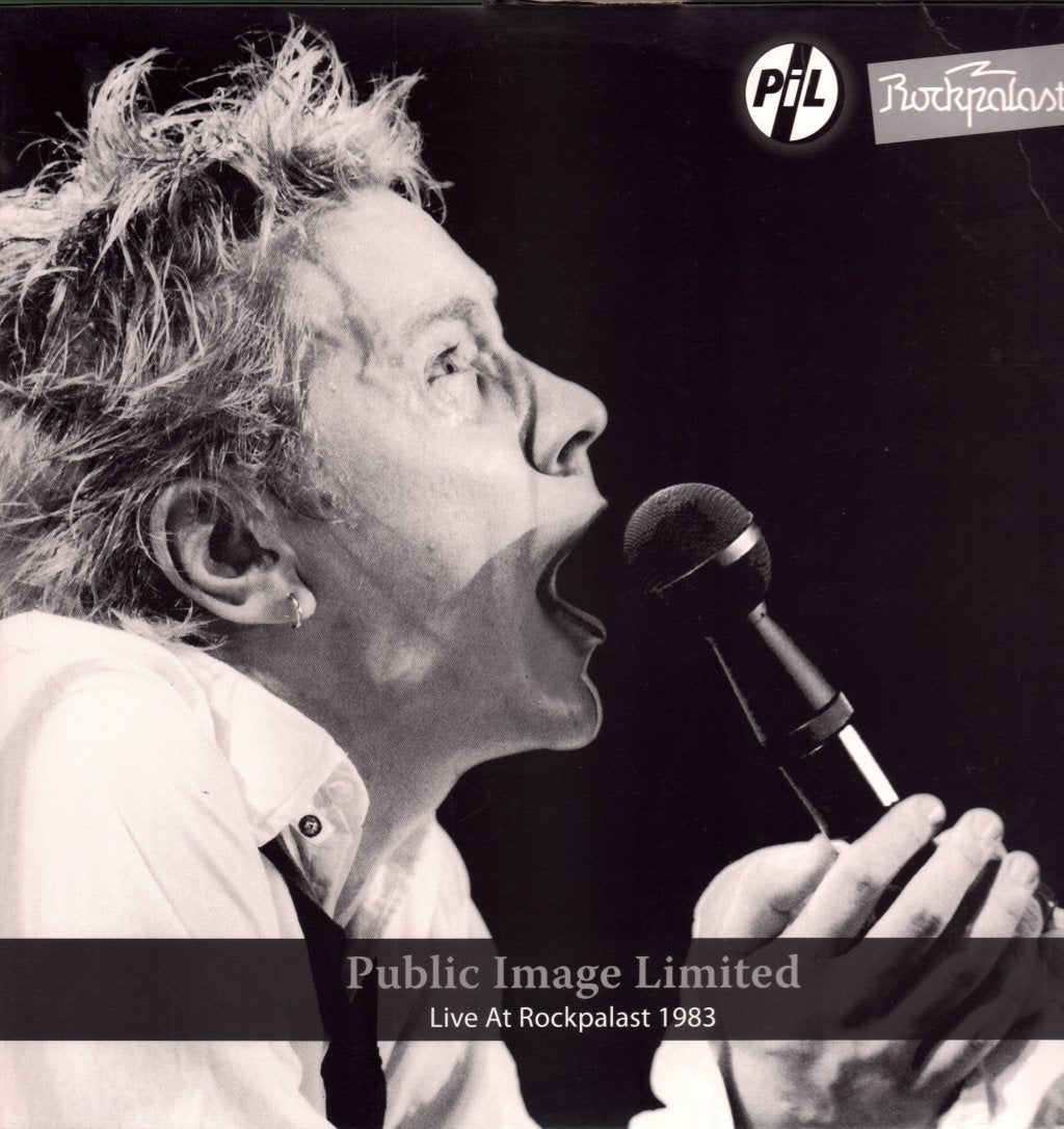 Public Image Limited - Live At Rockpalast 1983 - Double Lp