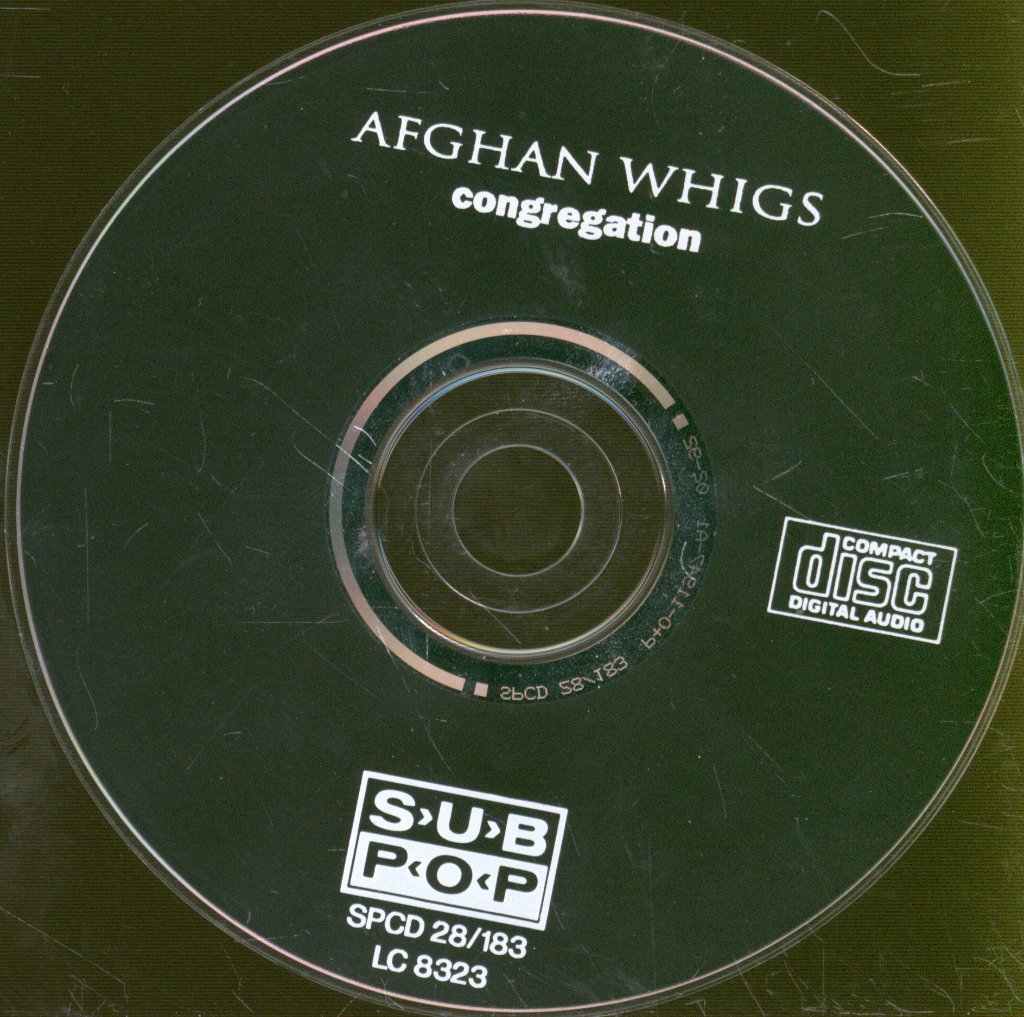 Afghan Whigs - Congregation - Cd