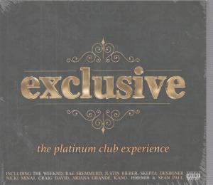 Various Artists - Exclusive - The Platinum Club Experience - Cd