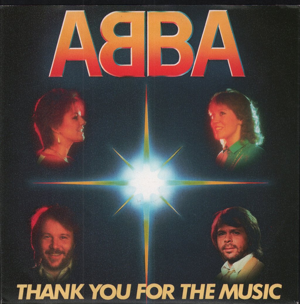 ABBA - Thank You For The Music - 7 Inch