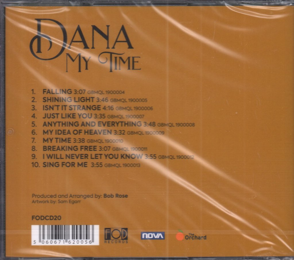 Dana - My Time - Cd