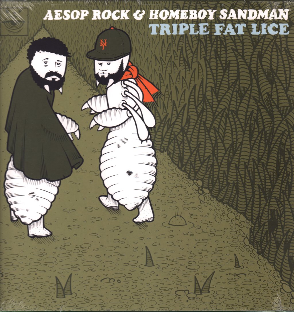 Aesop Rock and Homeboy Sandman - Triple Fat Lice - 12 Inch