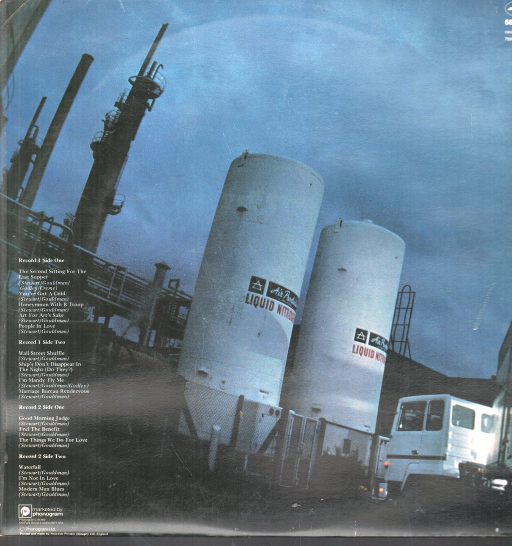 10cc - Live And Let Live - Double Lp