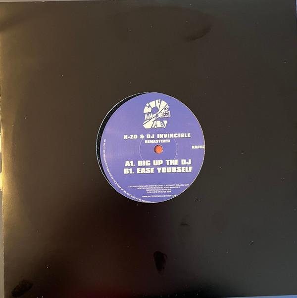 N-Zo & DJ Invincible - Big Up The DJ EP - 10 Inch