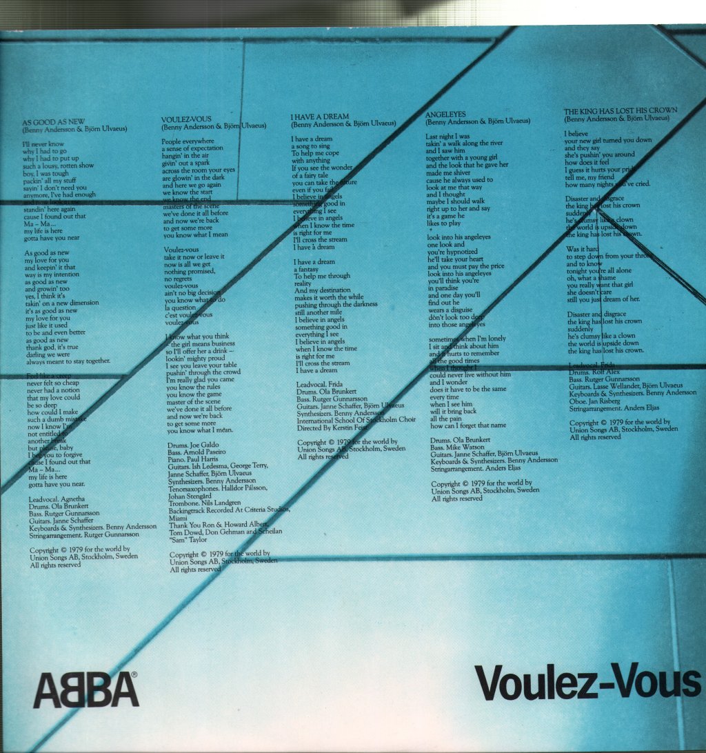 ABBA - Voulez-Vous - Lp