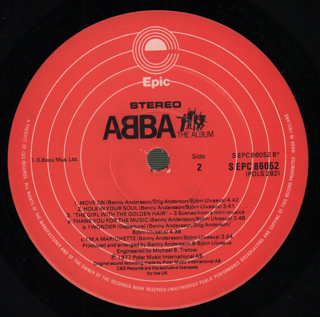 ABBA - Album - Lp