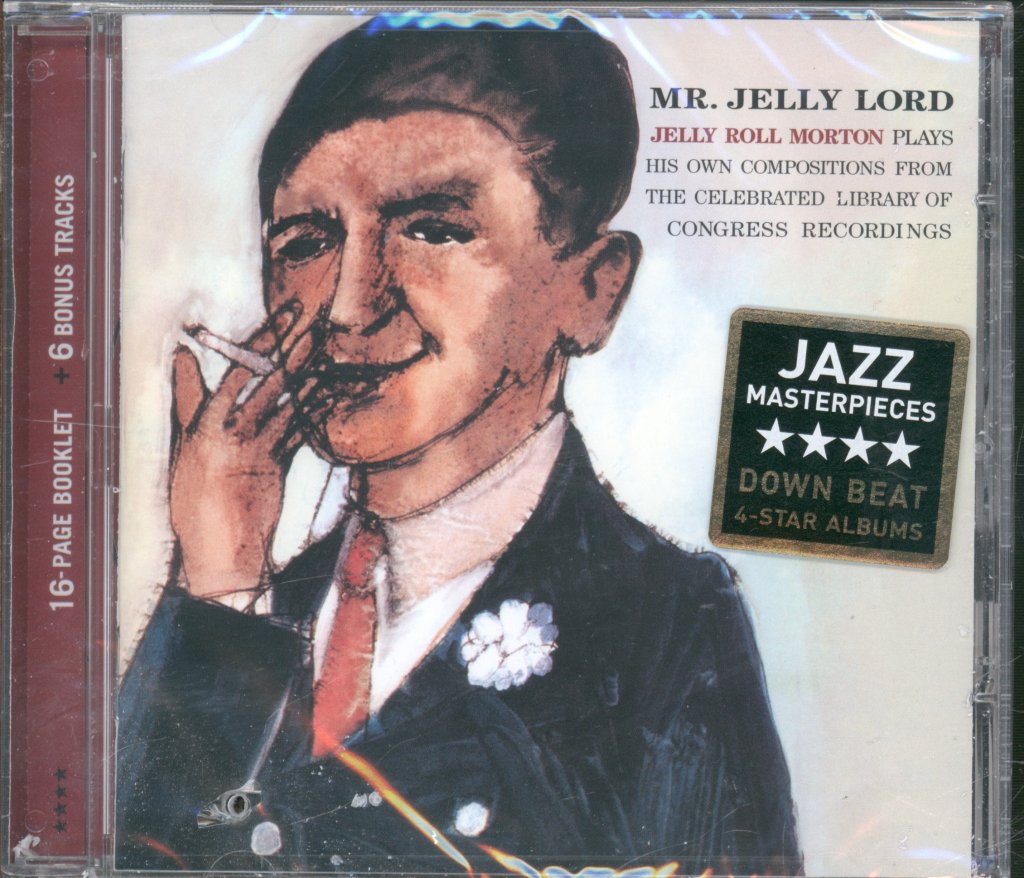 Jelly Roll Morton - Mr. Jelly Lord - Cd