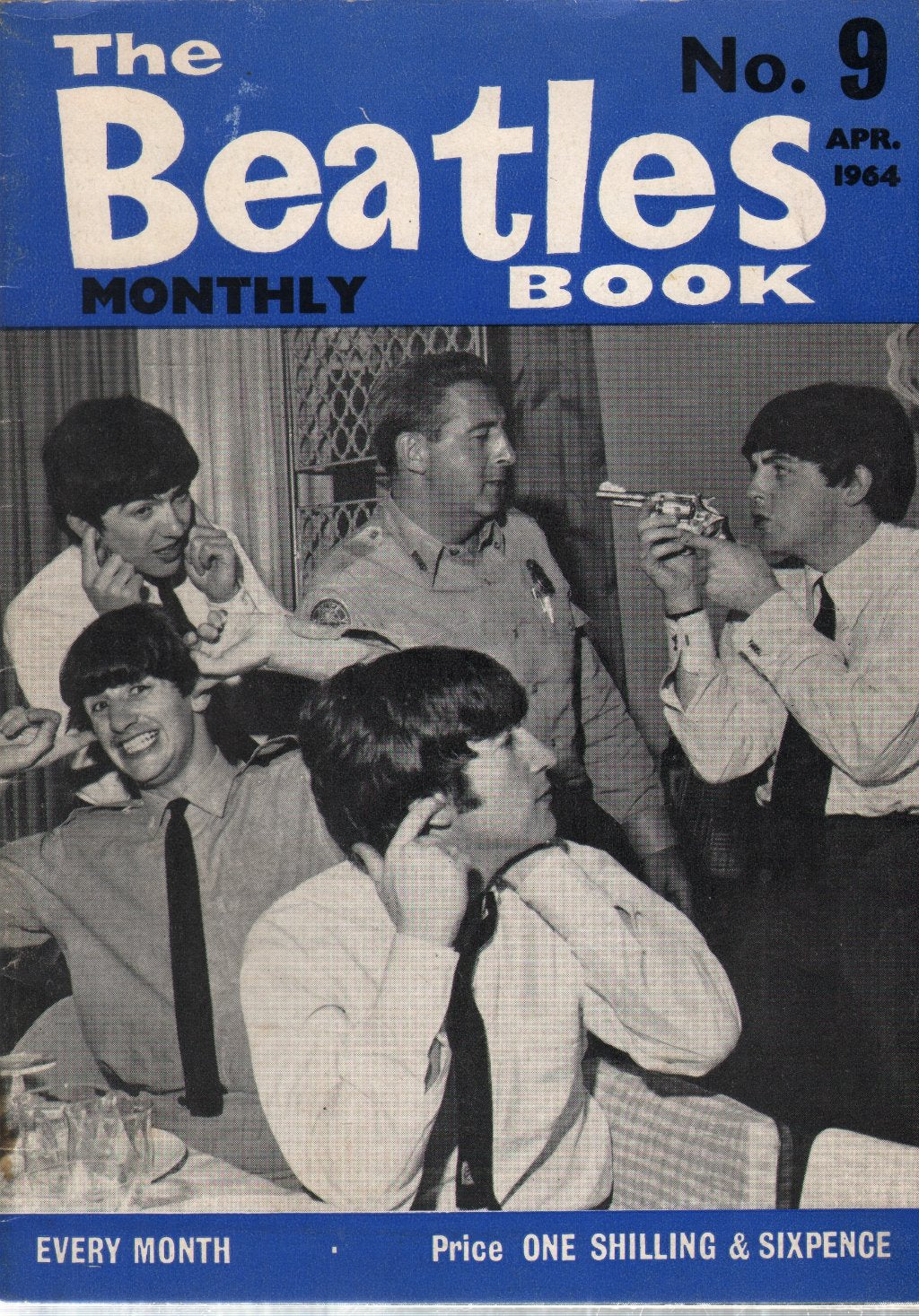 Beatles - Beatles Book Monthly 9 April 1964 - Magazine