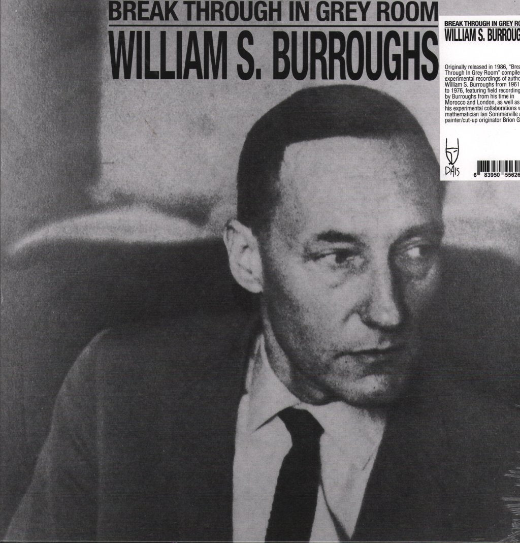 William S Burroughs - Break Through In Grey Room - Lp