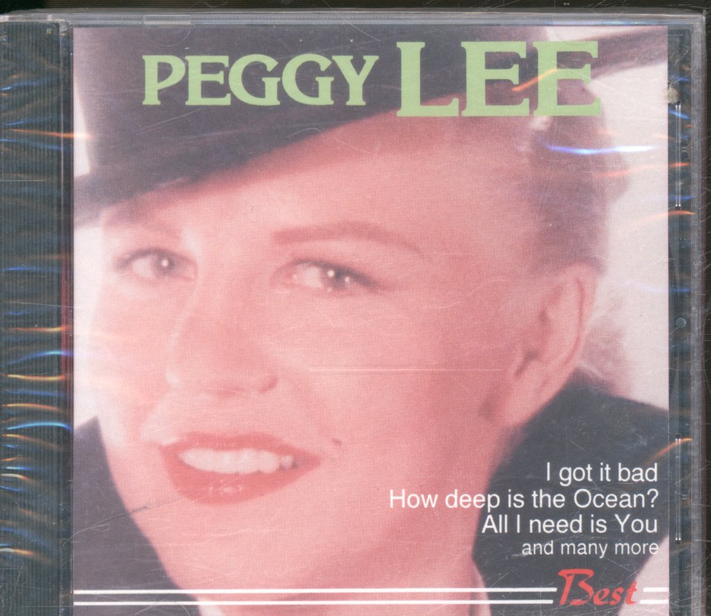 Peggy Lee - Peggy Lee - Cd