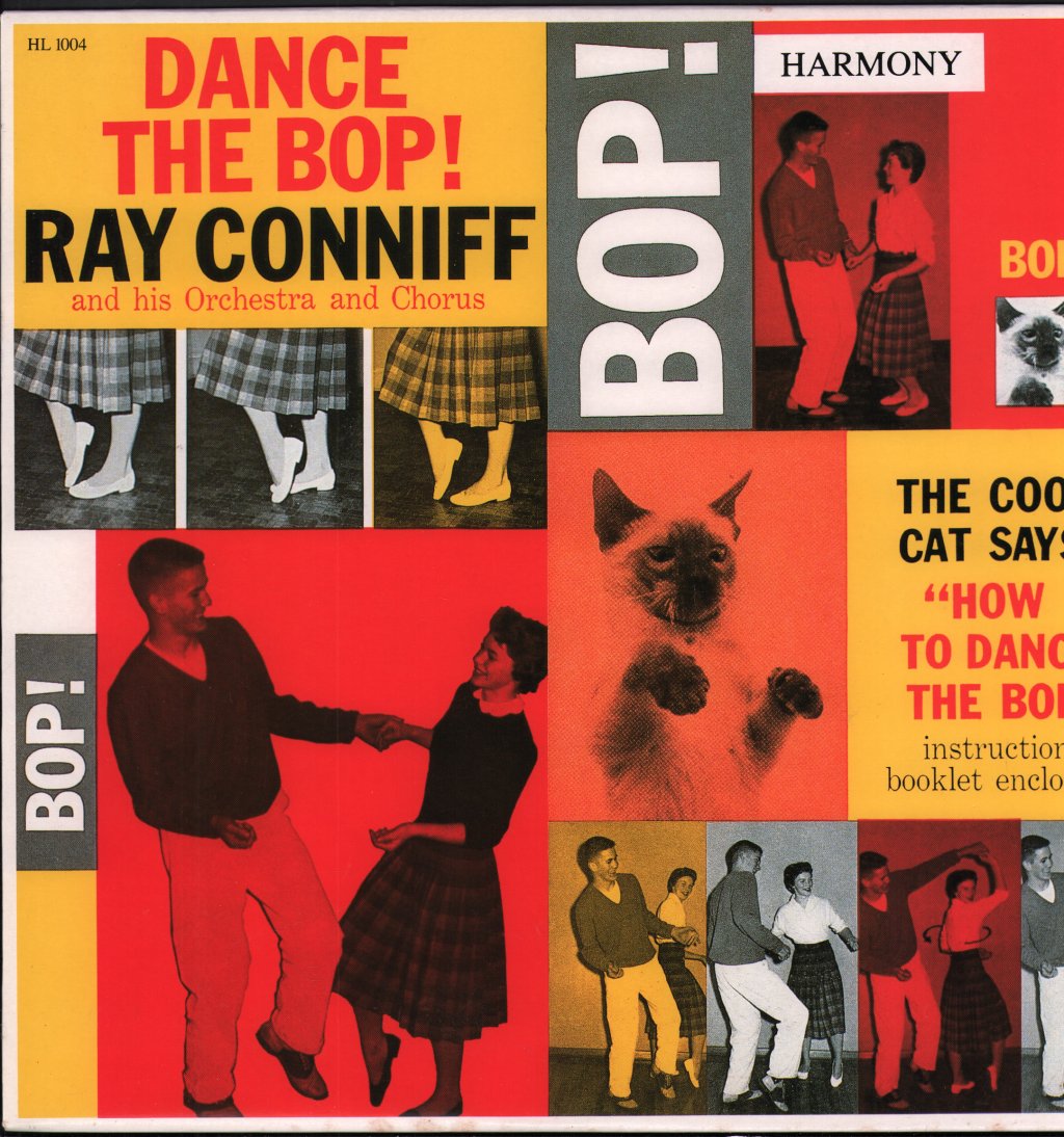 Ray Conniff And His Orchestra & Chorus - Dance The Bop - Lp