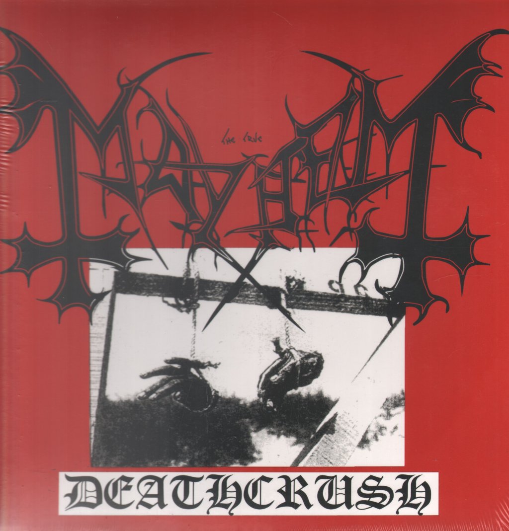 Mayhem - Deathcrush - 12 Inch