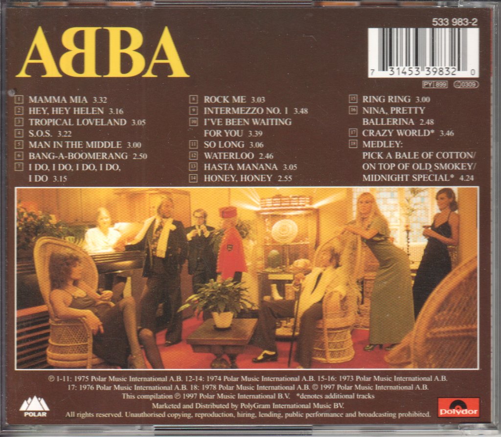 ABBA - ABBA - Cd