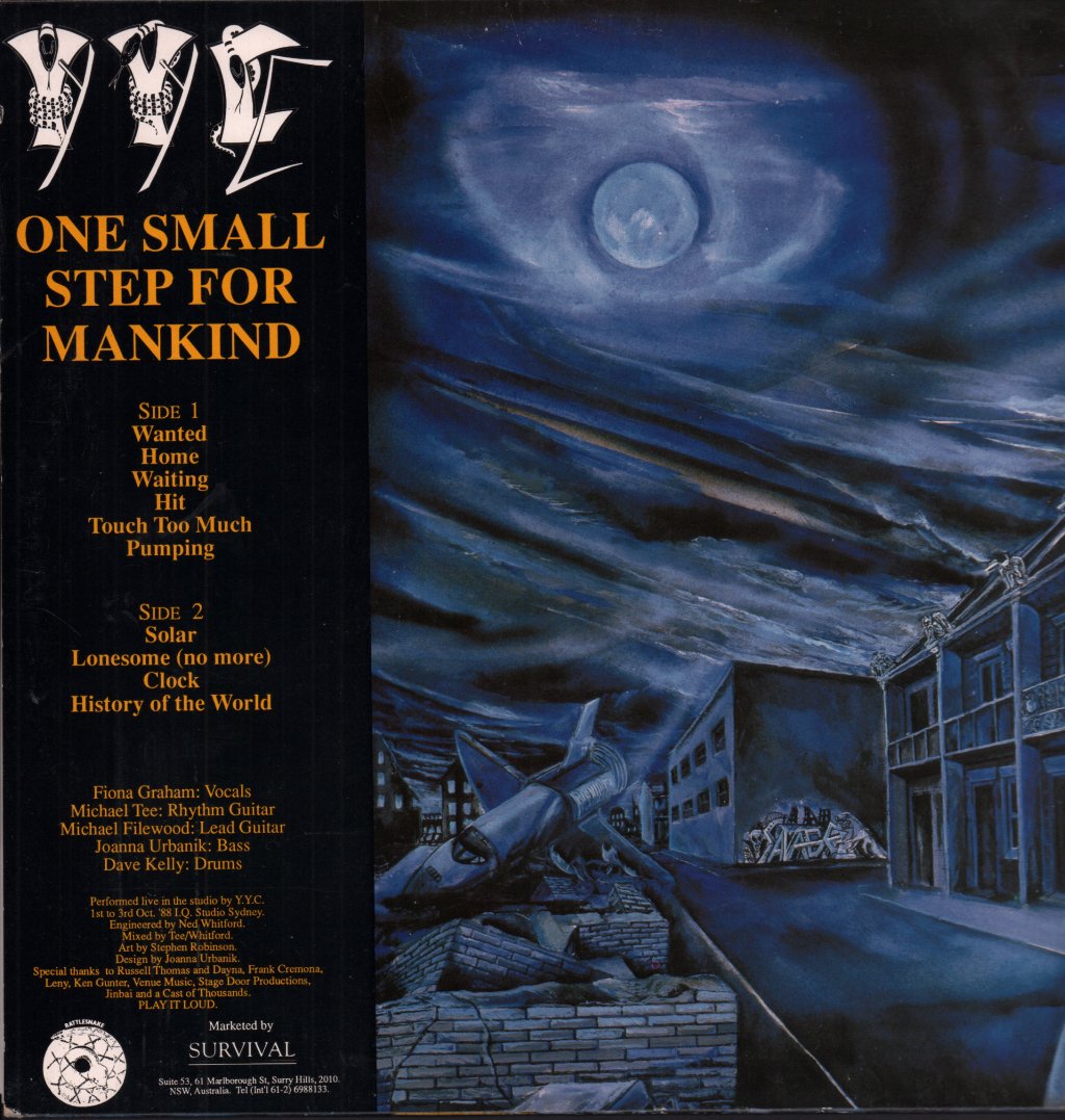 Ya Ya Choral - One Small Step For Mankind - Lp