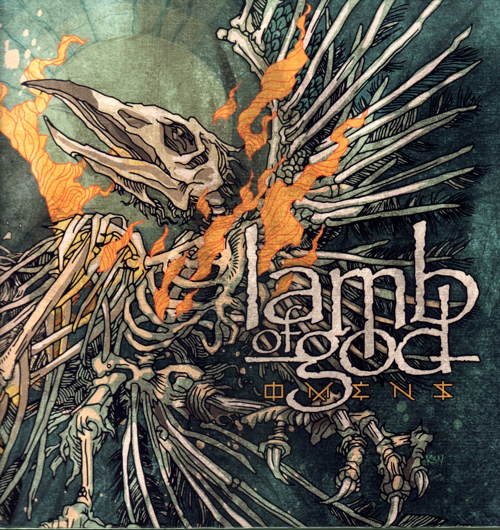 Lamb Of God - Omens - Lp