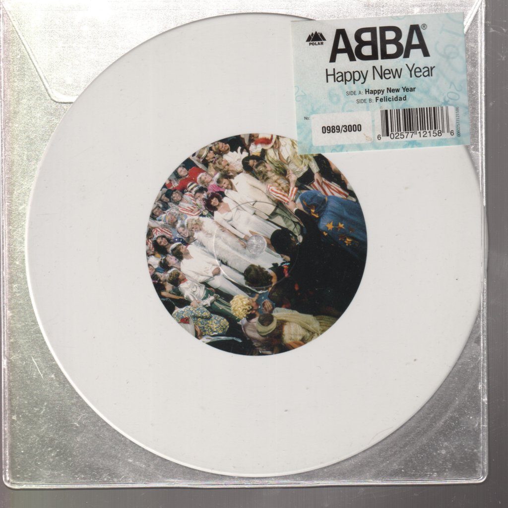 ABBA - Happy New Year - 7 Inch