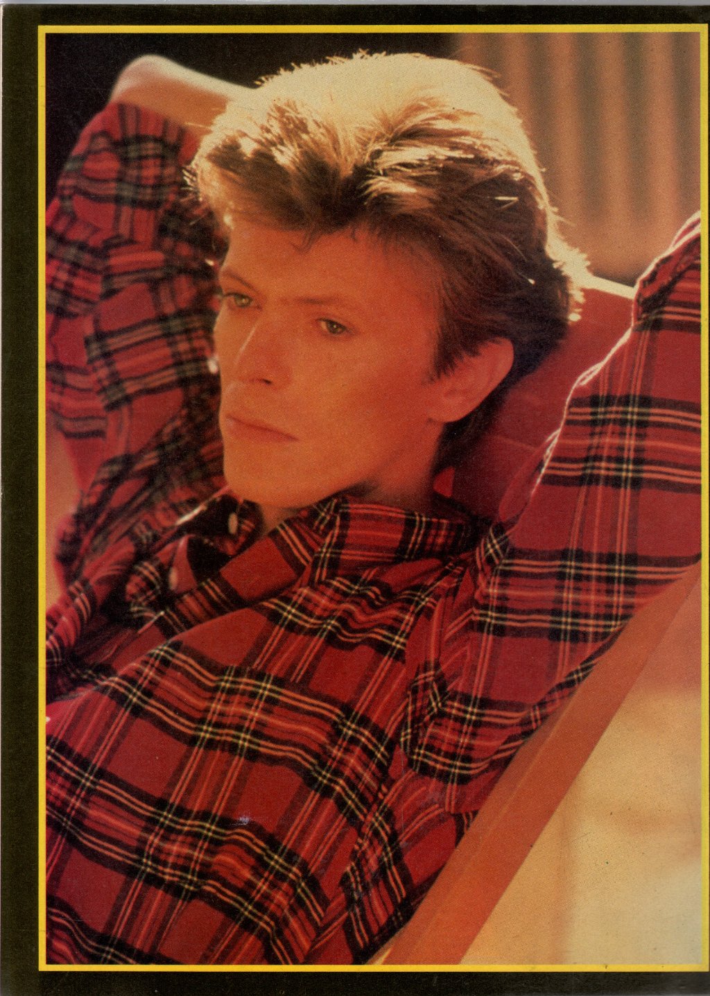 David Bowie - Sounds Fan Library No.10 - Magazine