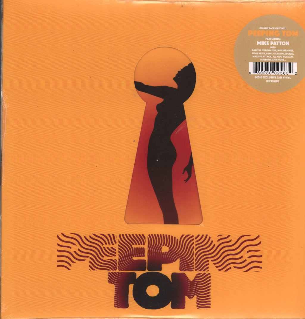 Peeping Tom - Peeping Tom - Lp