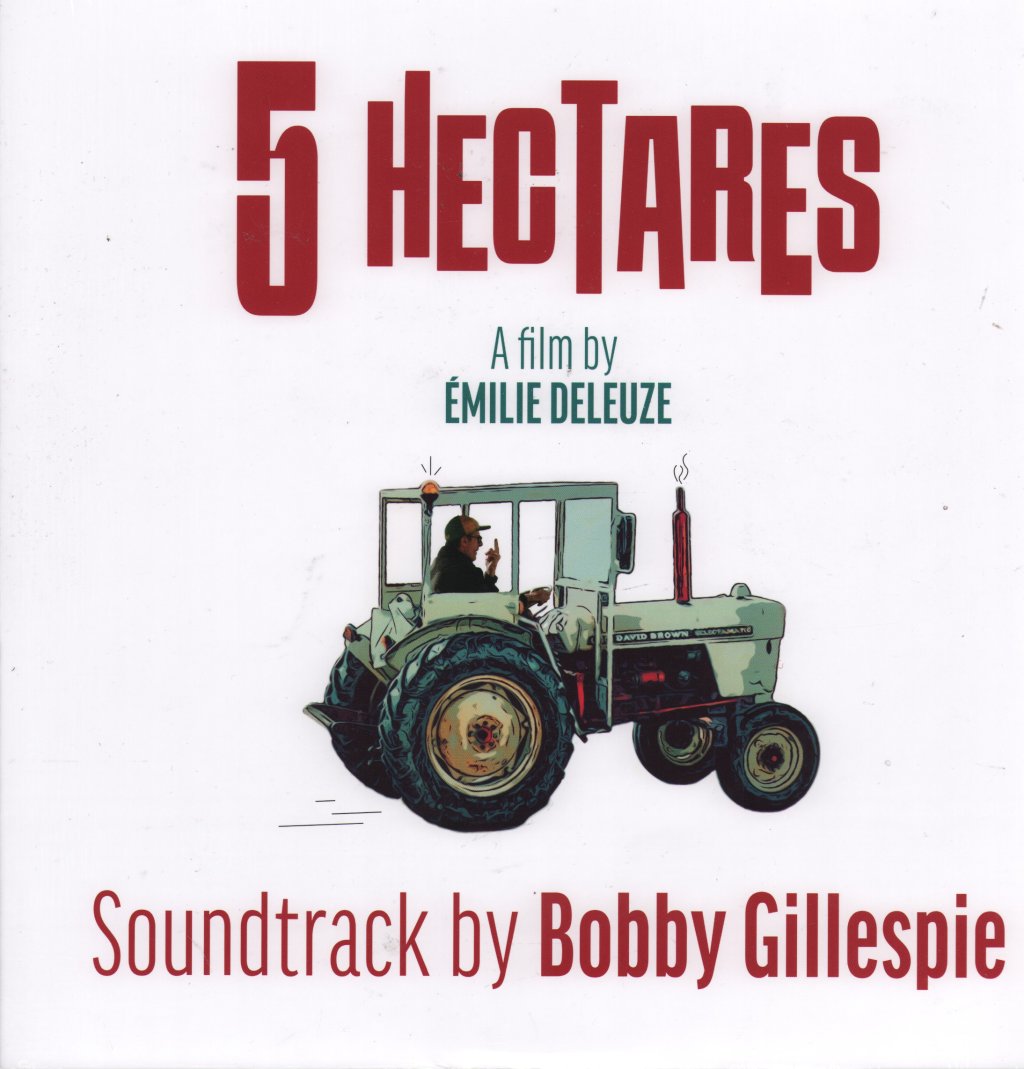 Bobby Gillespie - 5 Hectares (Original Soundtrack) - Lp