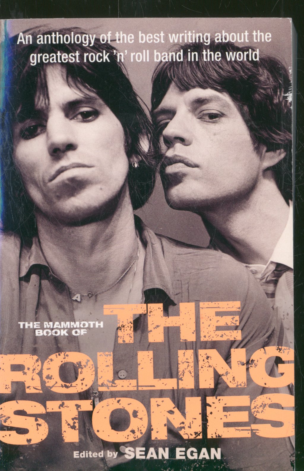 Rolling Stones - Mammoth Book of the Rolling Stones - Book