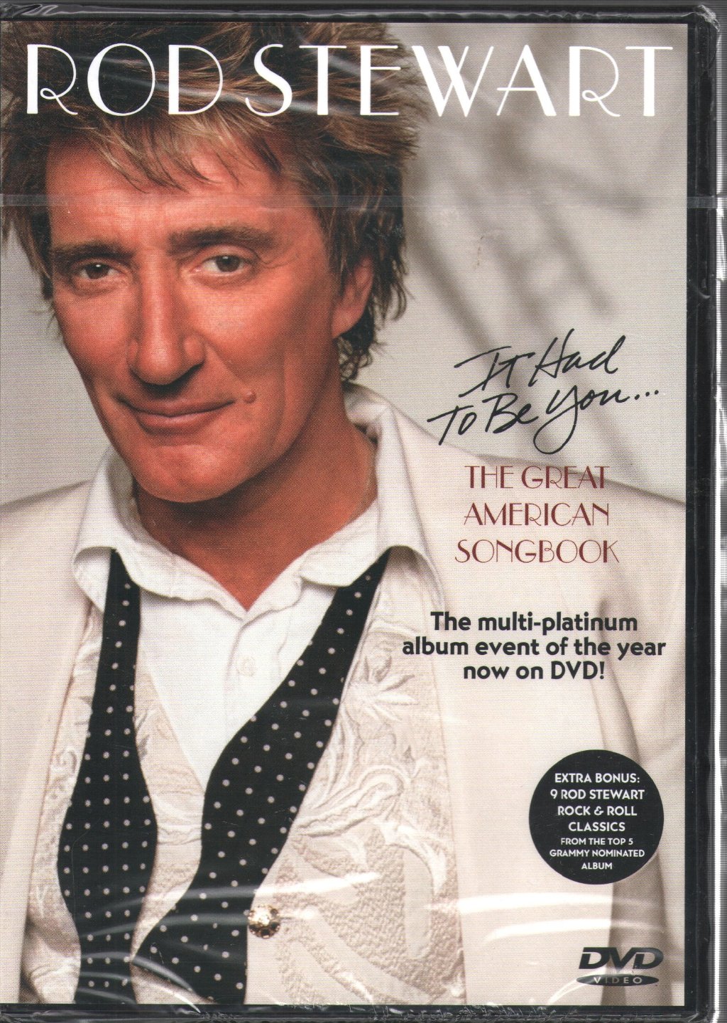 Rod Stewart - It Had  To Be You... The Great American Songbook - Dvd