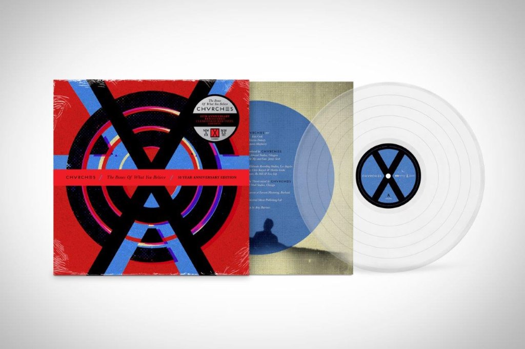 Chvrches - Bones Of What You Believe (10 Year Anniversary Edition) - Lp