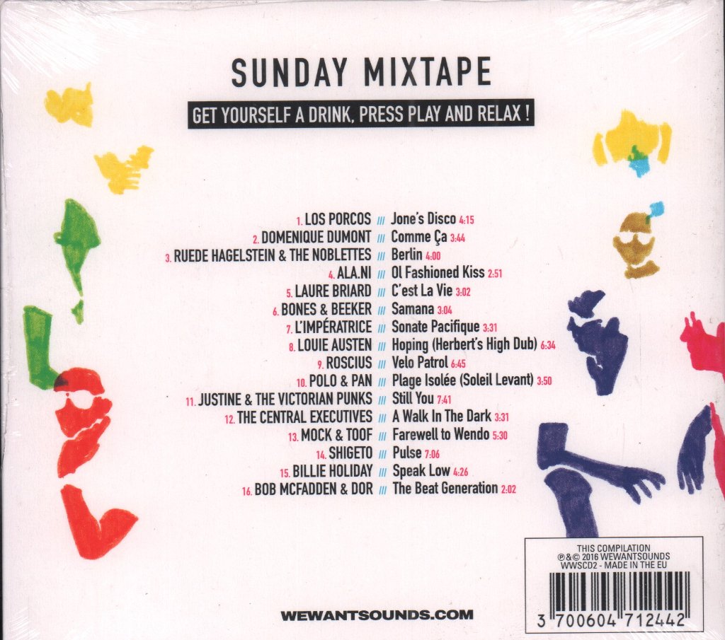 Various Artists - Sunday Mixtape - Cd