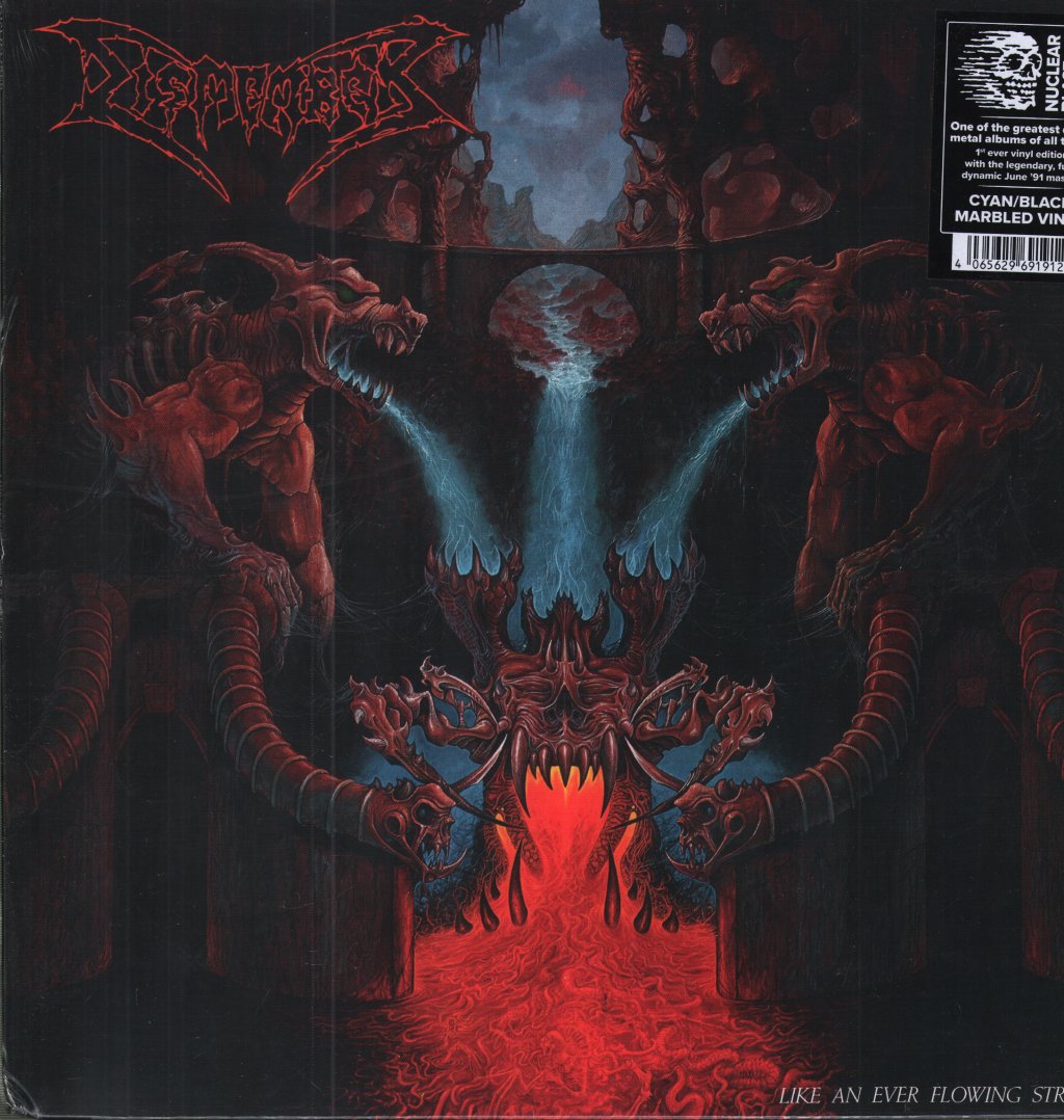 Dismember - Like An Ever Flowing Stream - Lp