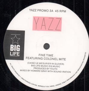 Yazz - Fine Time - 12 Inch