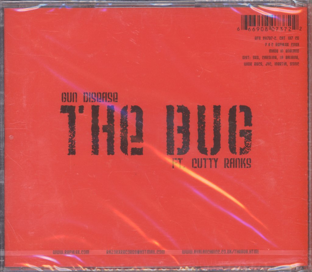 Bug - Gun Disease - Cd