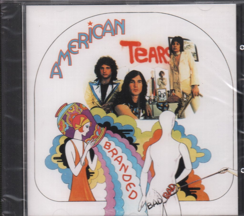 American Tears - Branded Bad - Cd