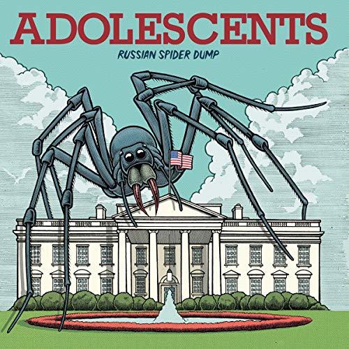 Adolescents - Russian Spider Dump - Lp