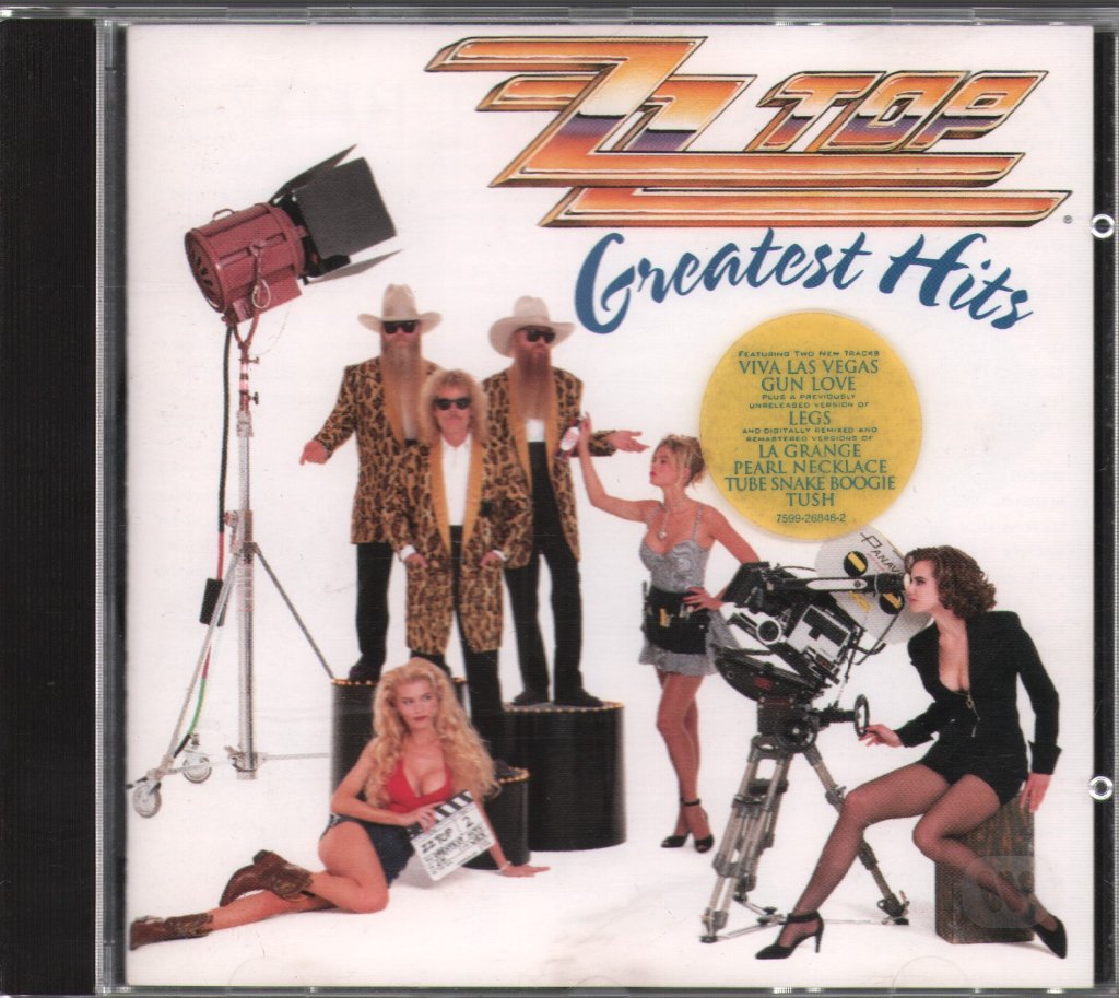 ZZ Top - Greatest Hits - Cd