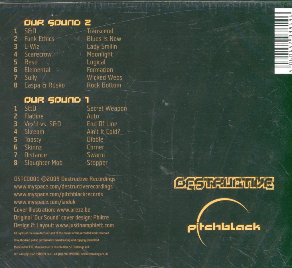 Various Artists - Our Sound 1 & 2 - Double Cd