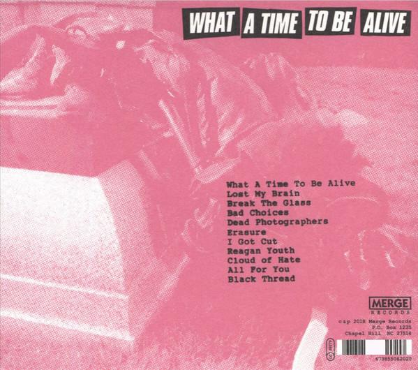 Superchunk - What A Time To Be Alive - Cd