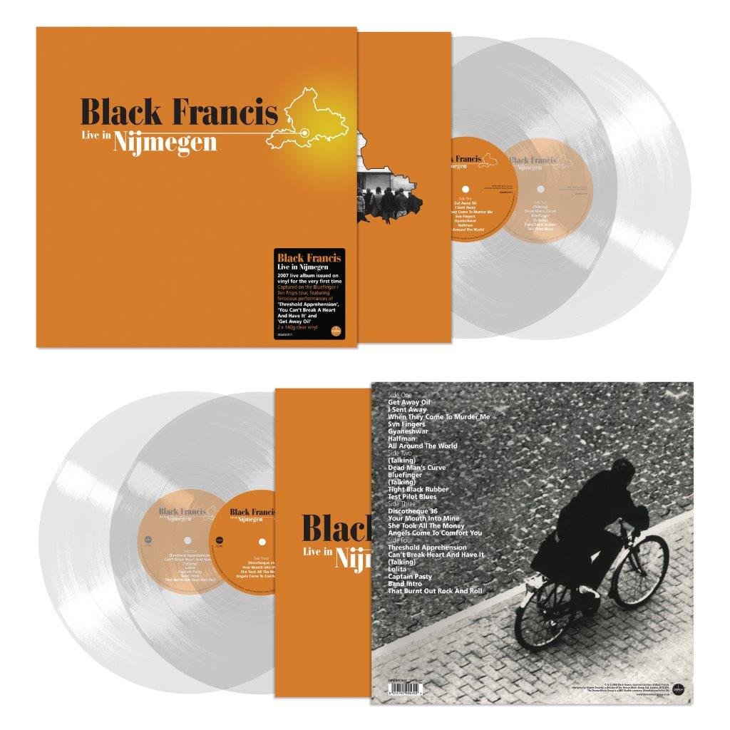 Black Francis - Live In Nijmegen - Double Lp